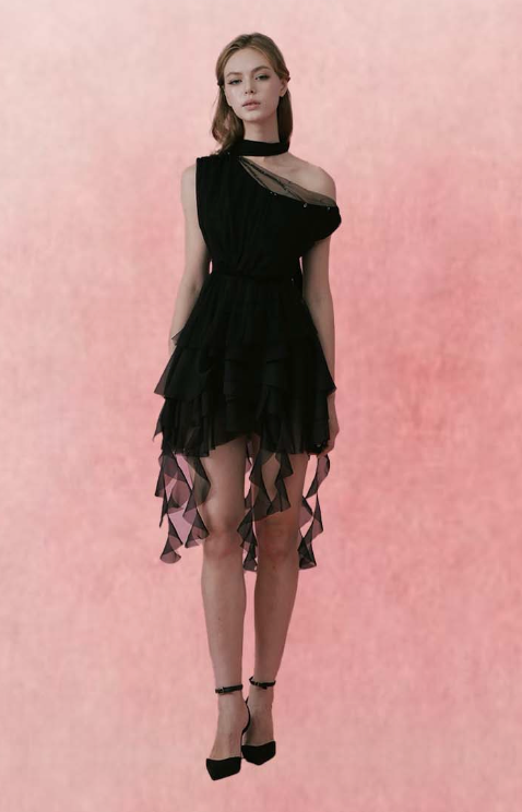 Cameyliu Zephyr Skirt