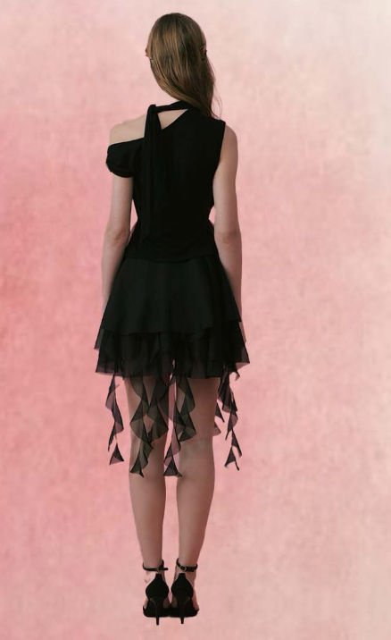 Cameyliu Zephyr Skirt