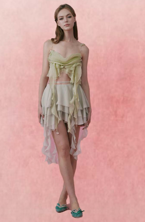 Cameyliu Zephyr Skirt