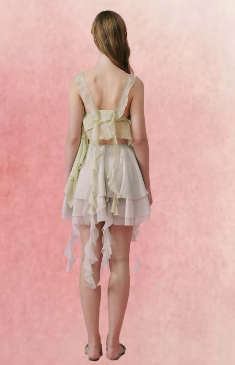 Cameyliu Zephyr Skirt