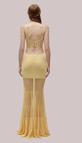 Cameyliu Camille Dress