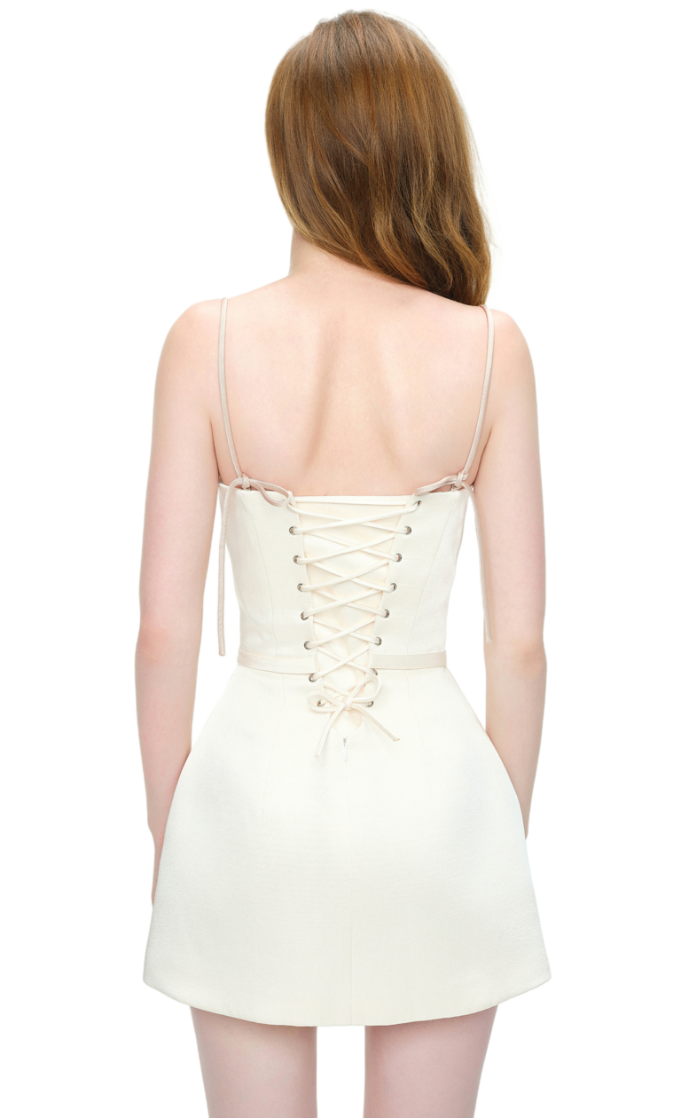 Lsoul Yeri Dress (White)