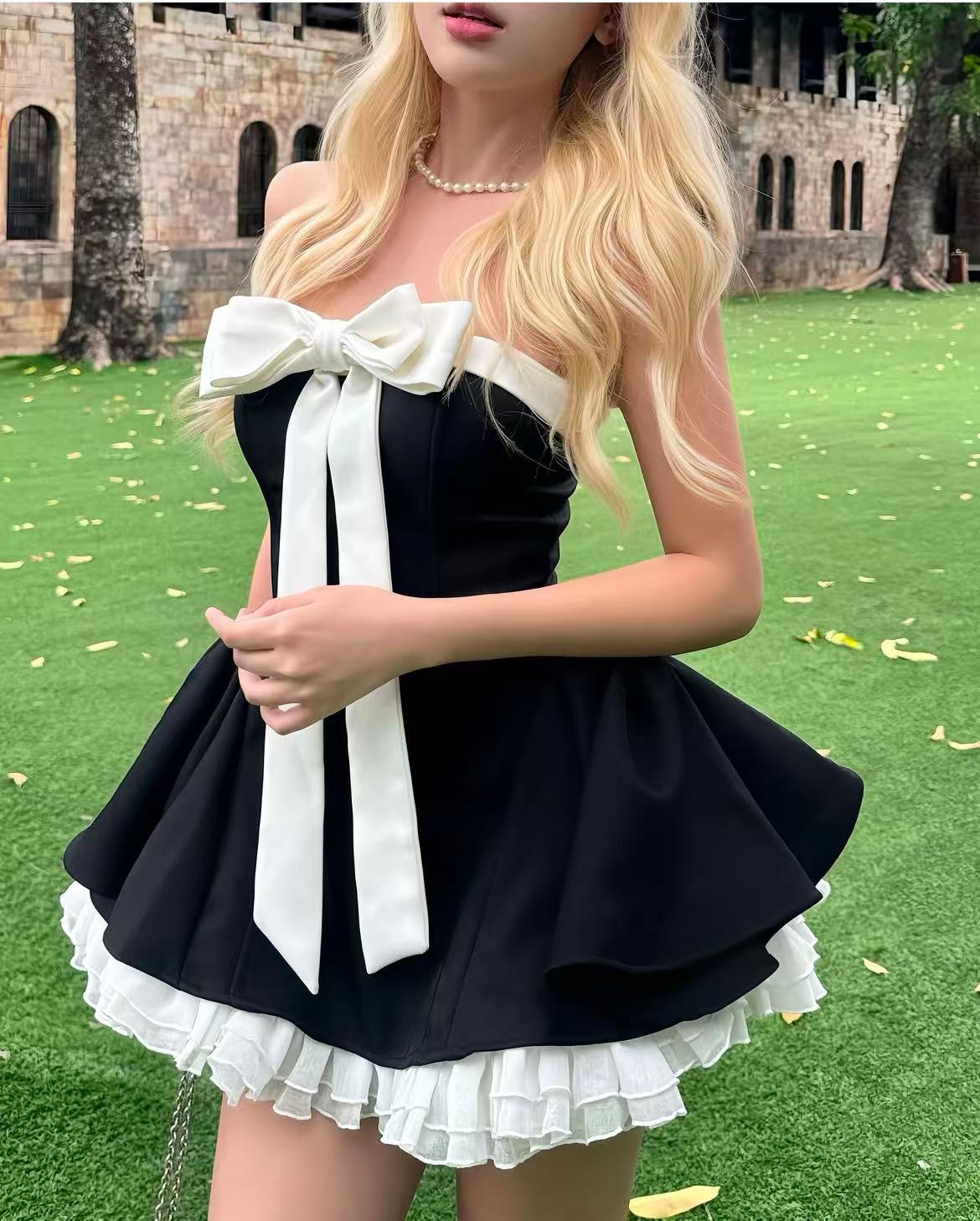 LANE Cì Bunny Dress