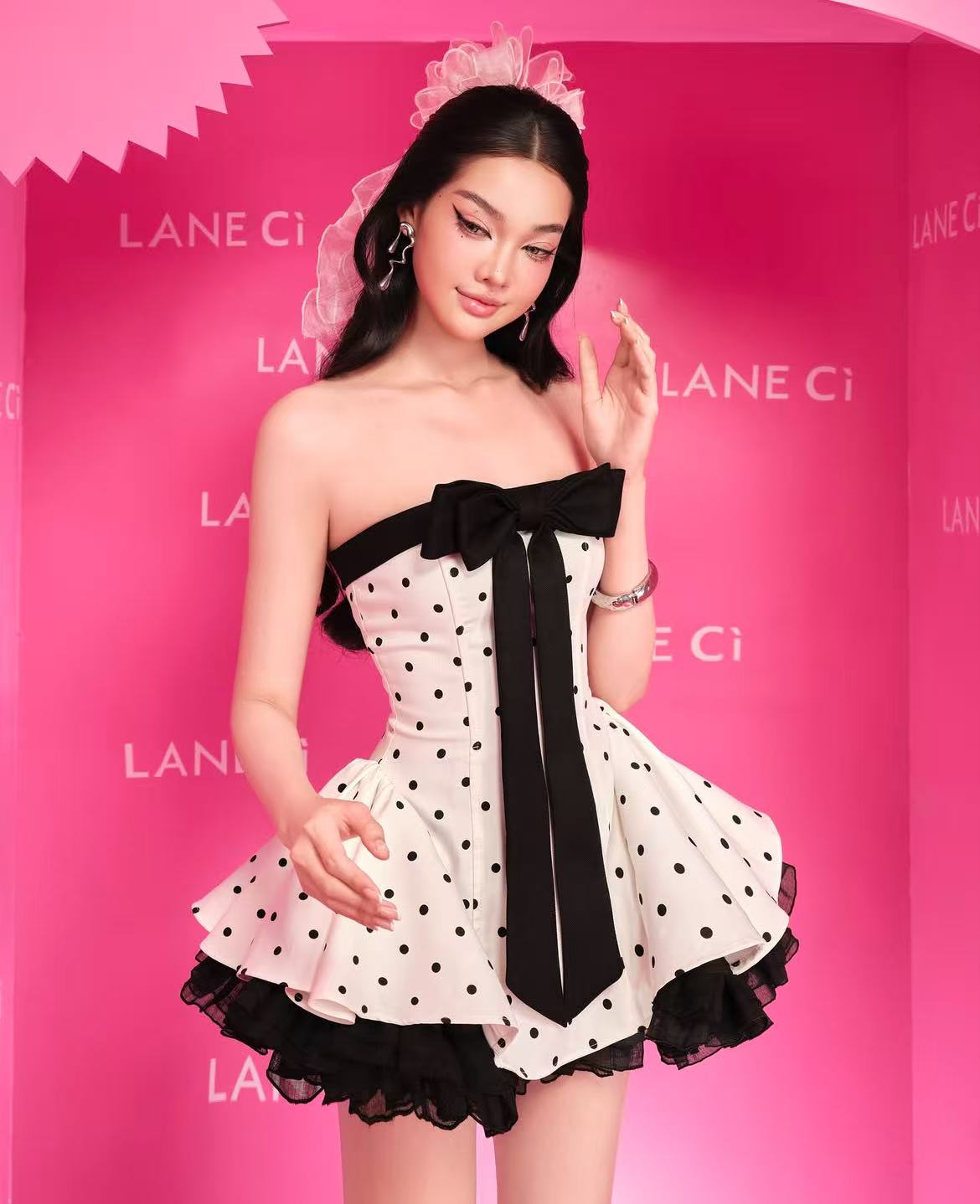 Lane Ci Dotie Bunny Dress