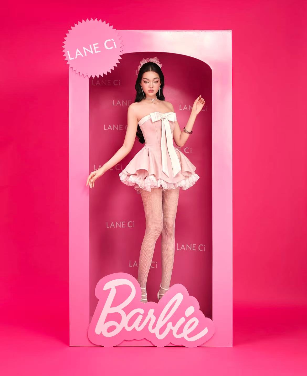 Lane Ci Pink Bunny Dress