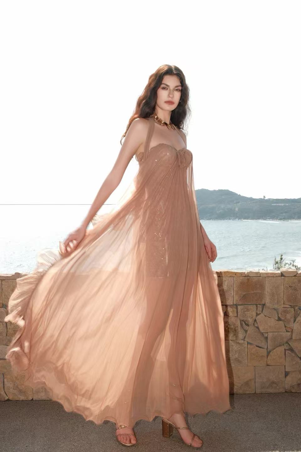 Sheerluck Thessa Dress