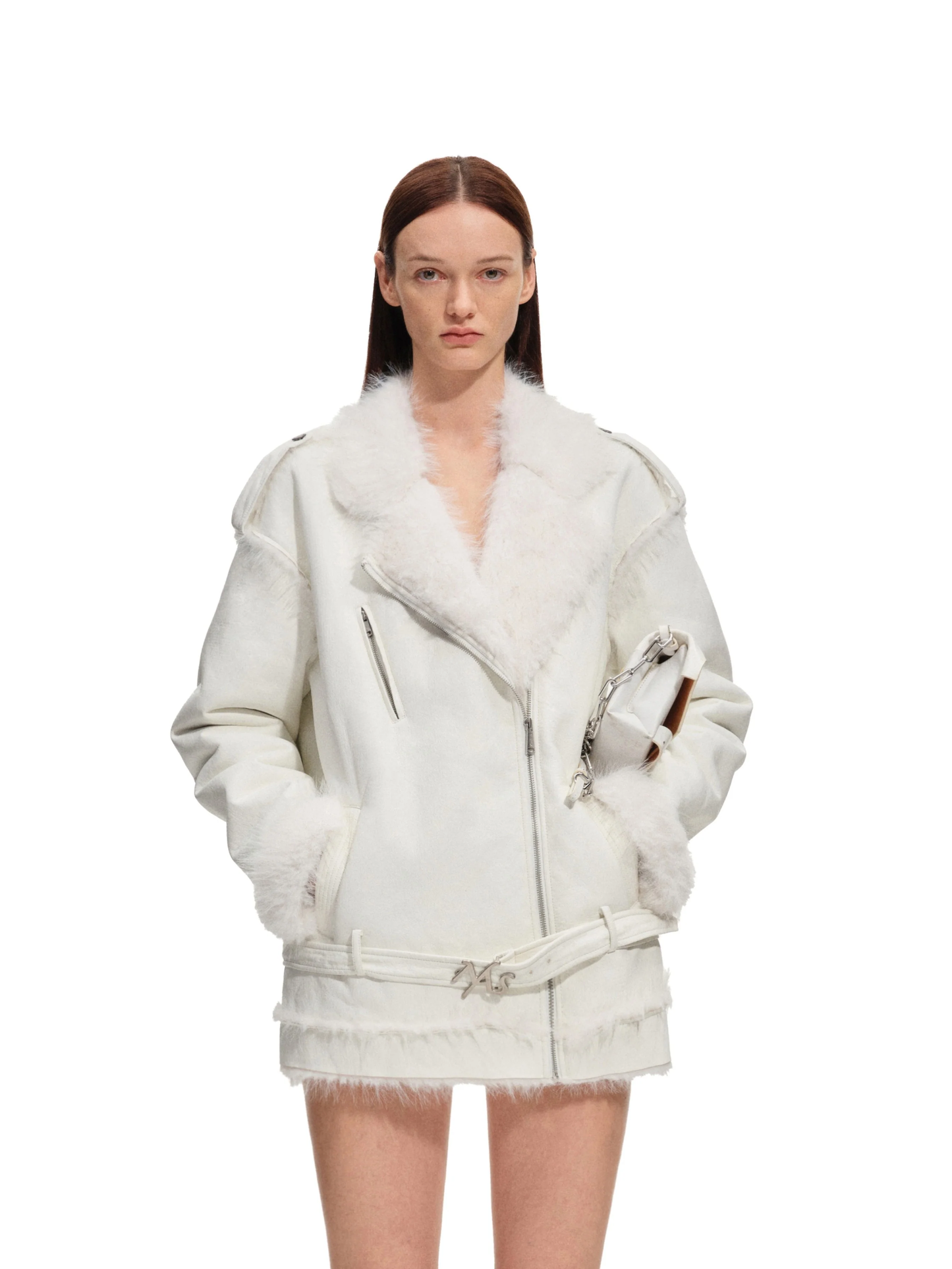 Polar Faux Fur Coat