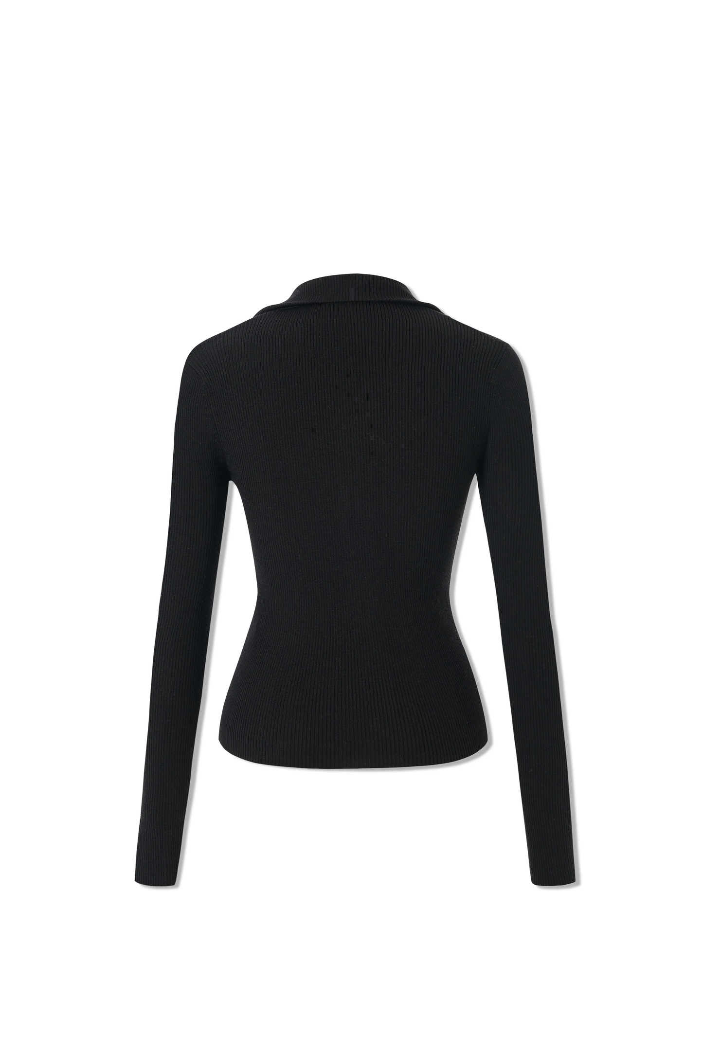 Naws Black Classic Logo Knit Cardigan