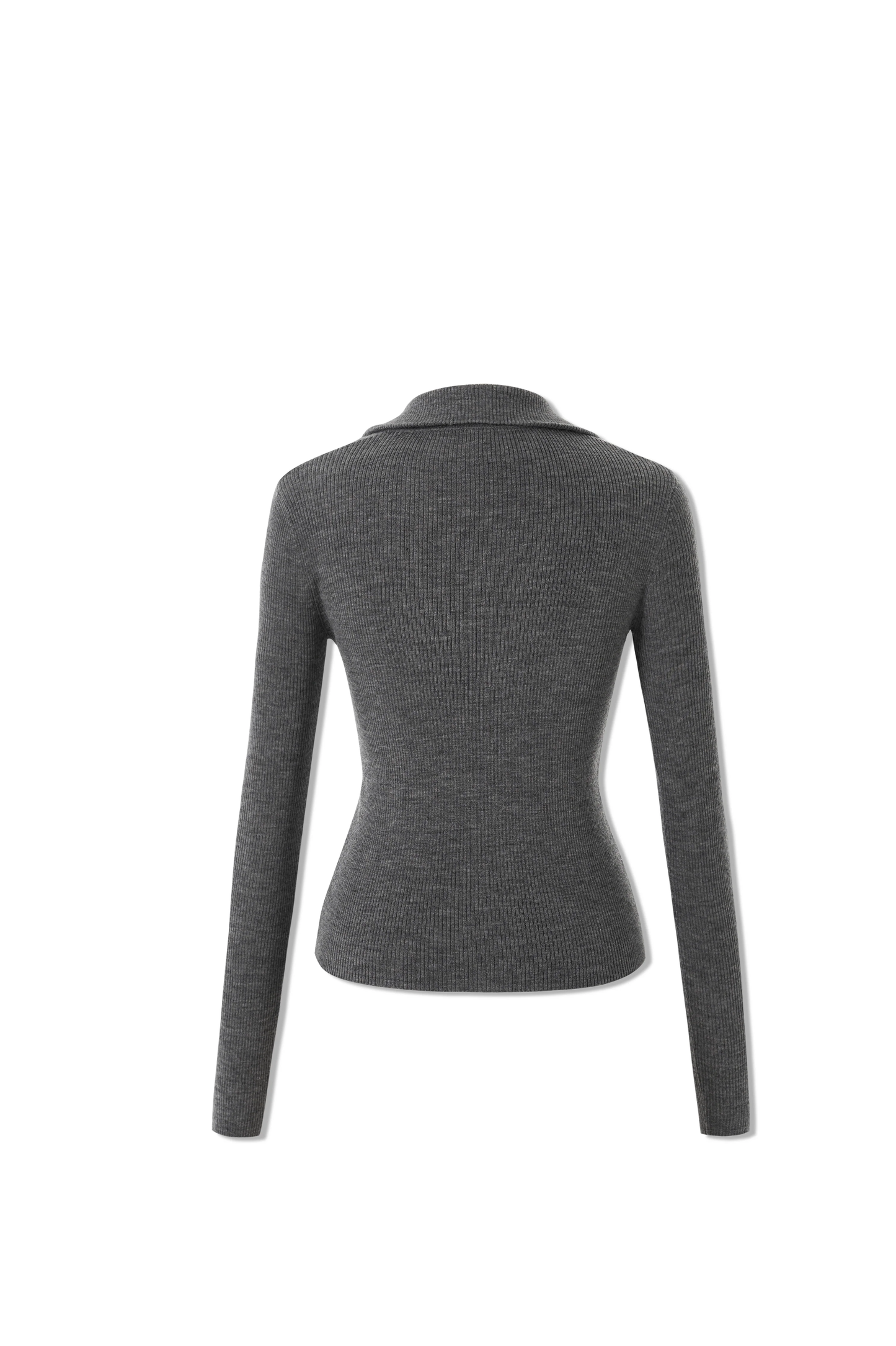 Naws Black Classic Logo Knit Cardigan