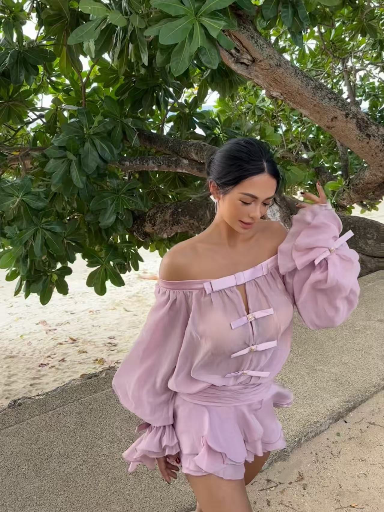 Sheerluck Seethru Dress