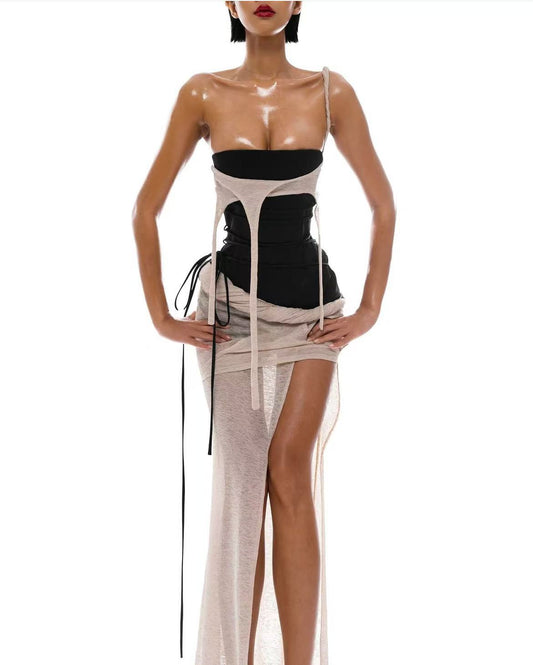 Huelleyrose Josette Dress