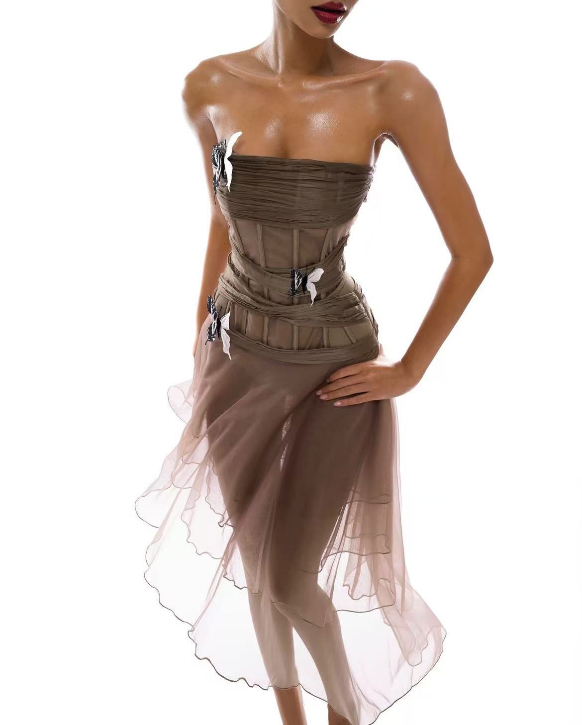 Hulleyrose Thea Dress