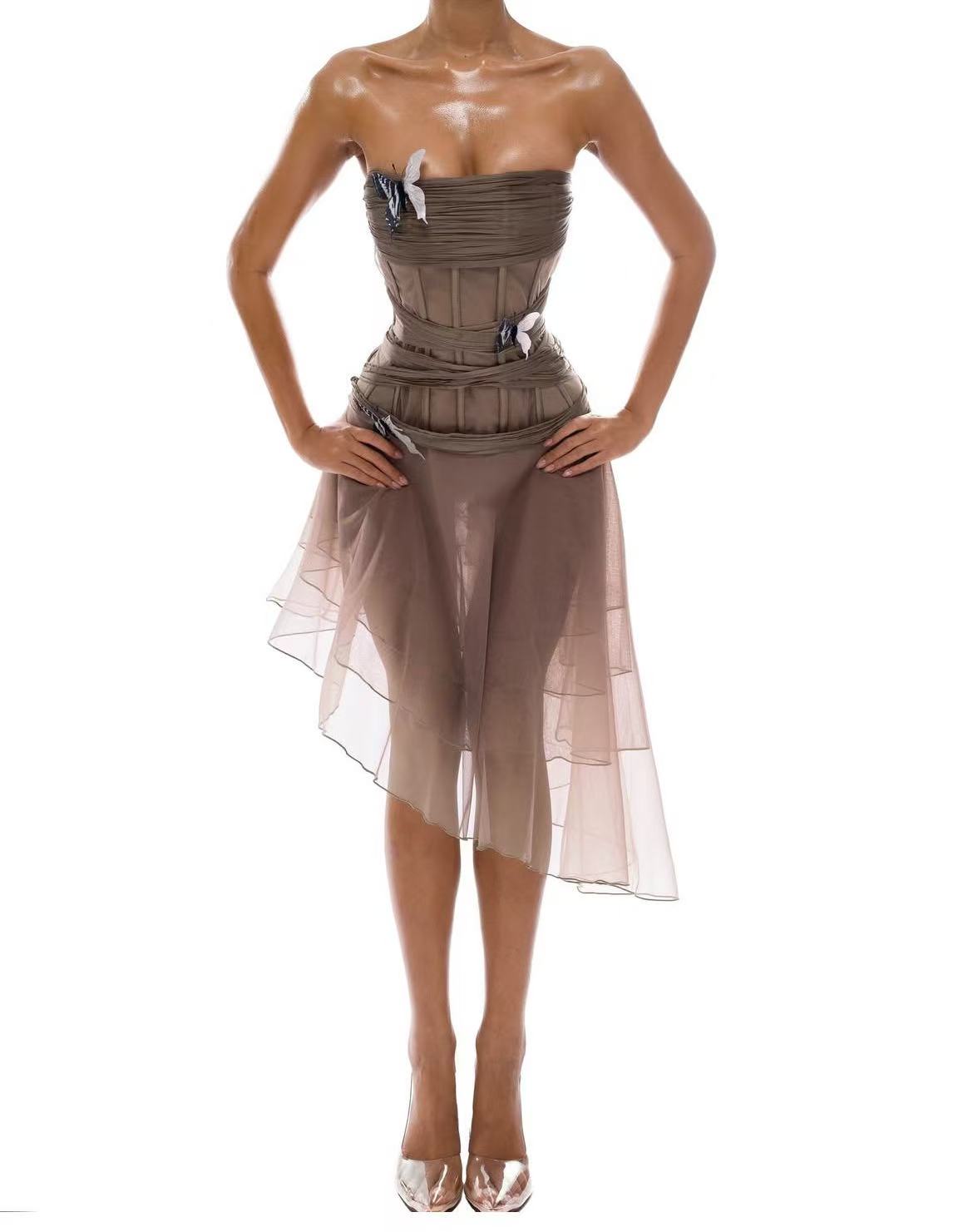 Hulleyrose Thea Dress