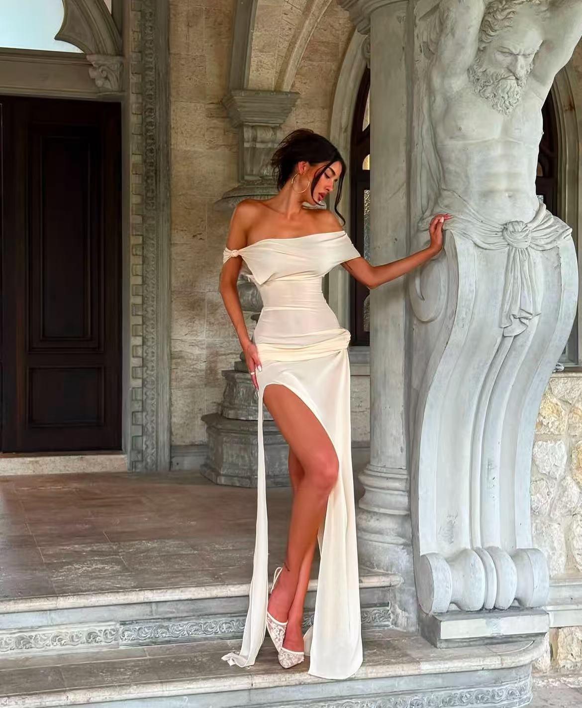 Huelleyrose Natalie Dress