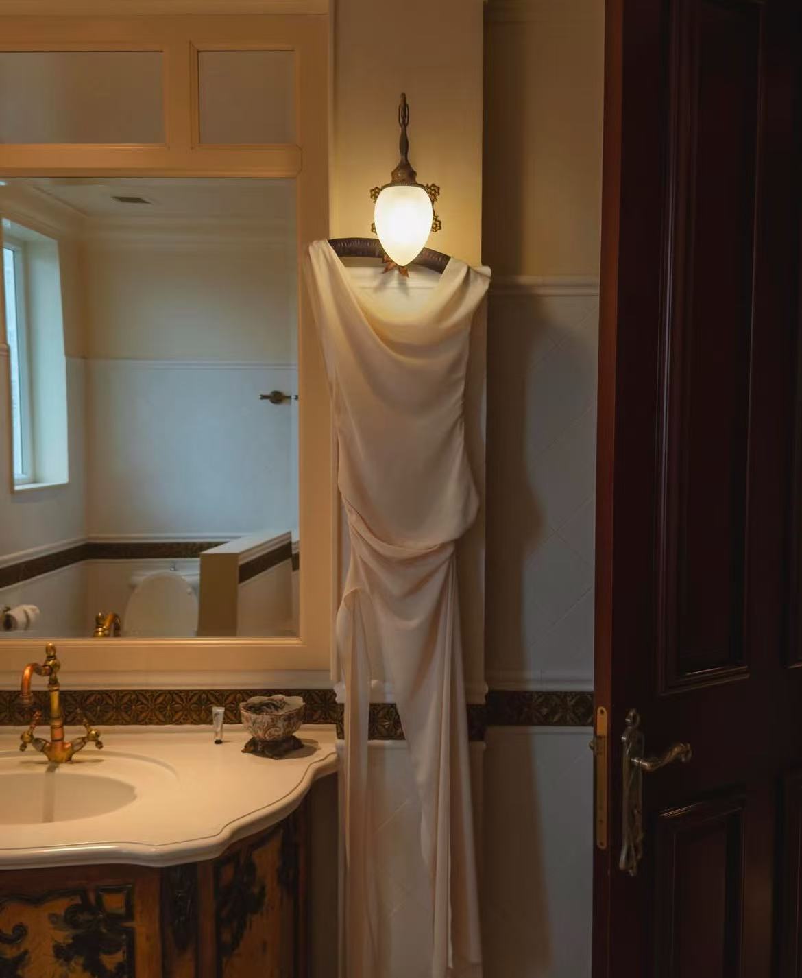 Huelleyrose Natalie Dress