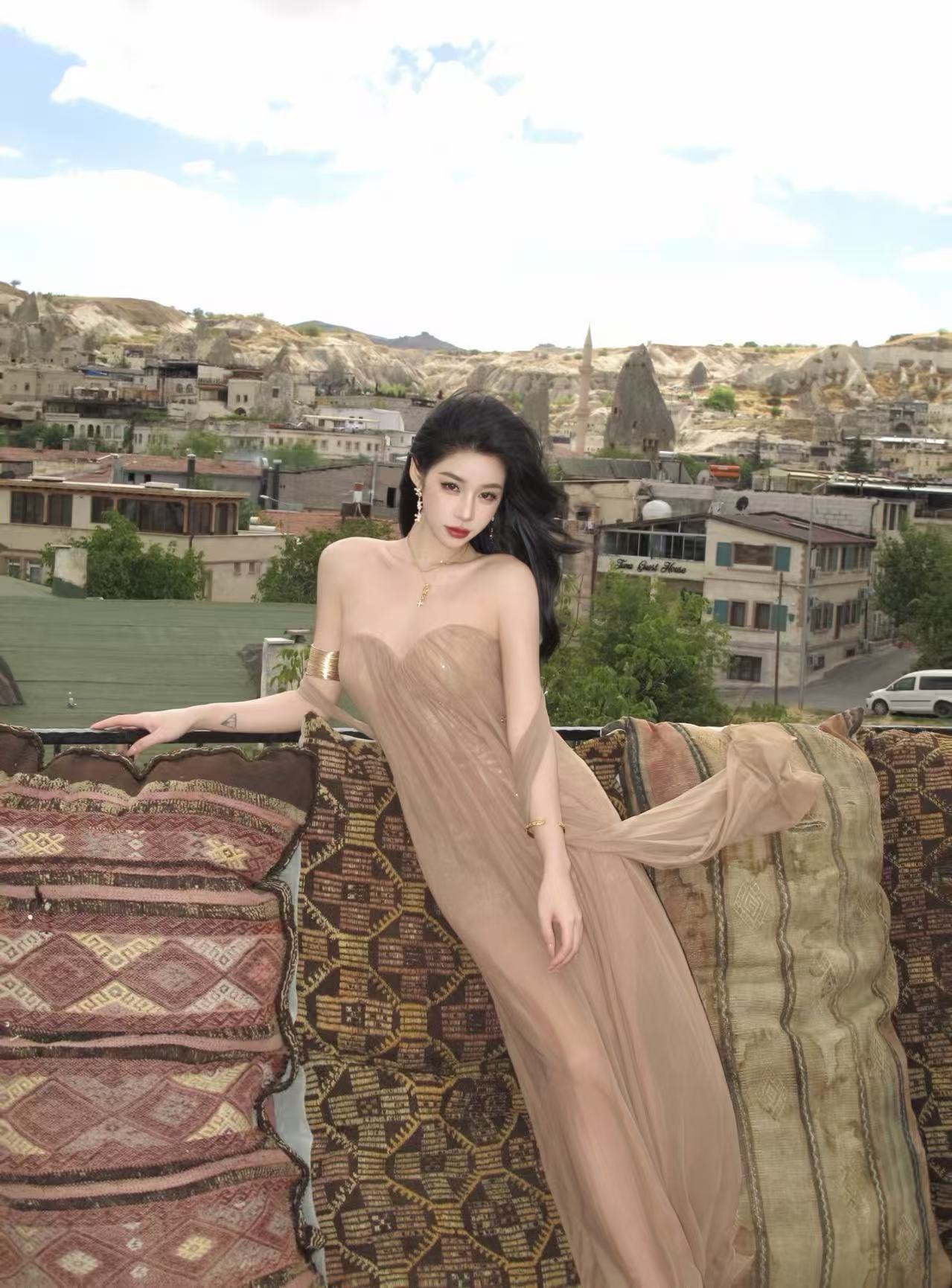 Sheerluck Thea Dress