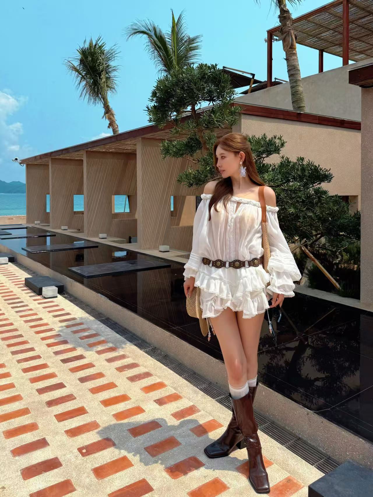 Sheer Luck Vernia Dress