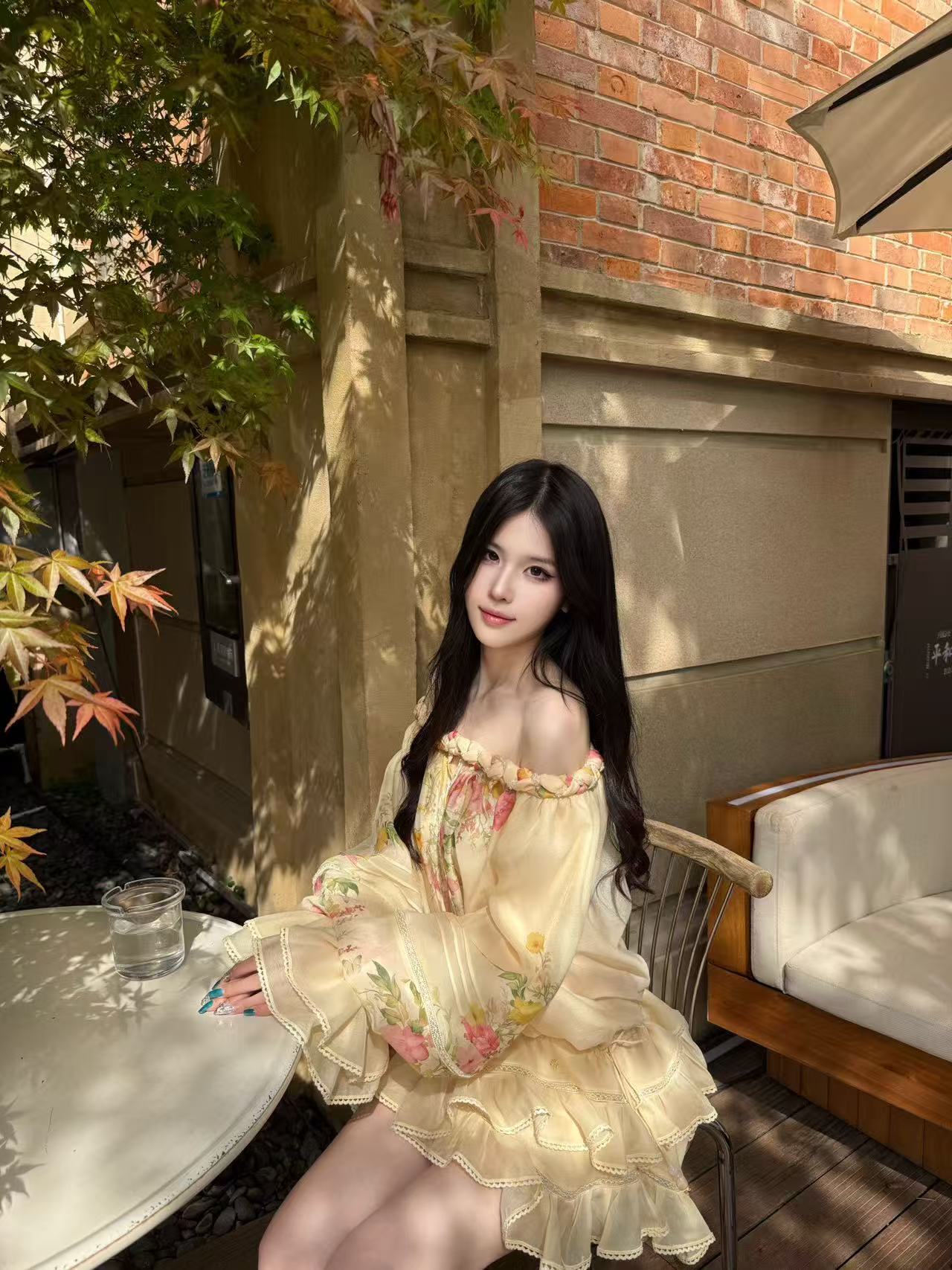 Sheer Luck Vernia Dress
