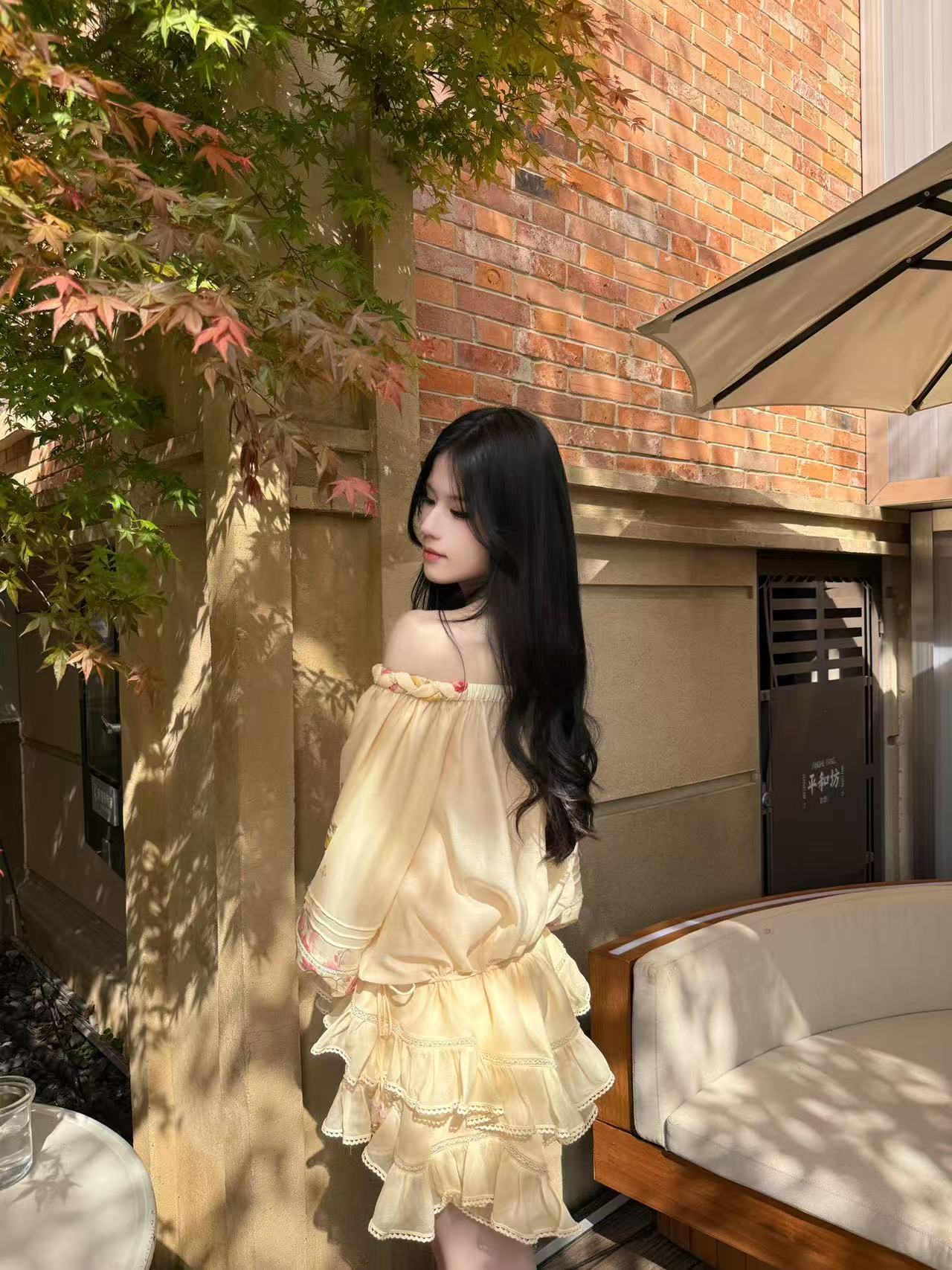 Sheer Luck Vernia Dress