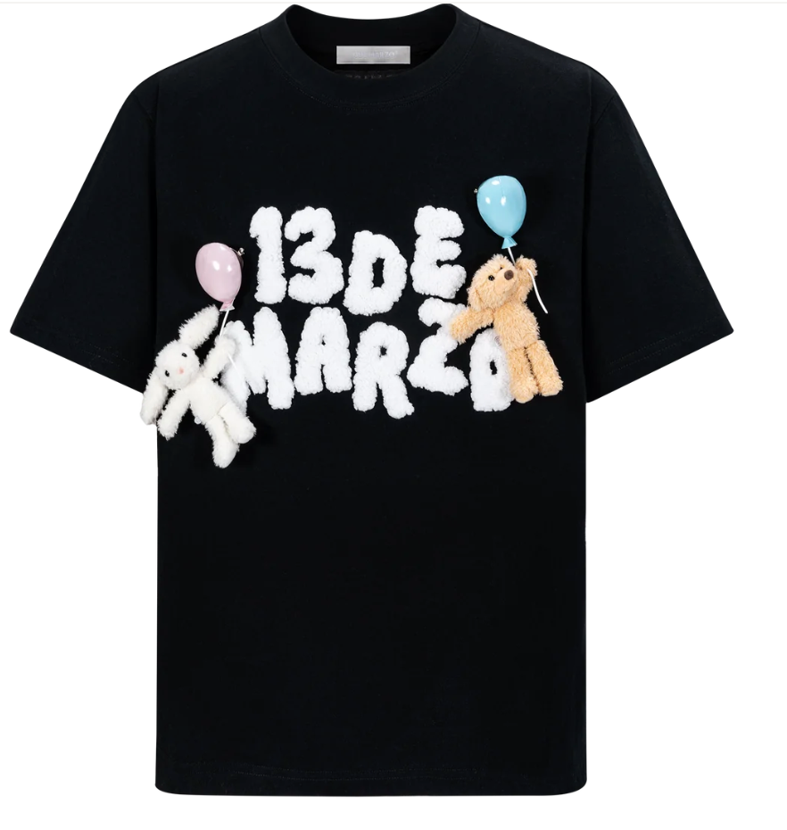 13DE MARZO Float Cloud Balloon T-shirt