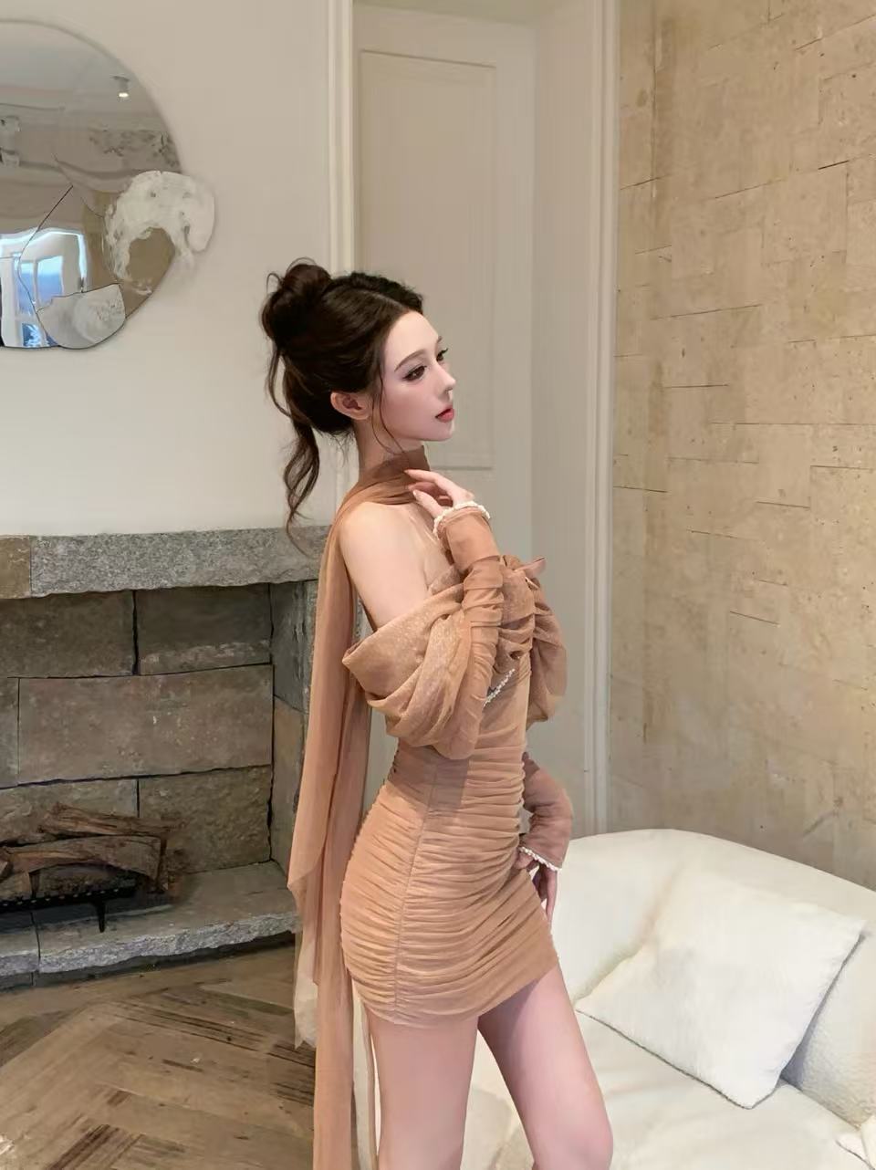 Sheerluck Reve Dress