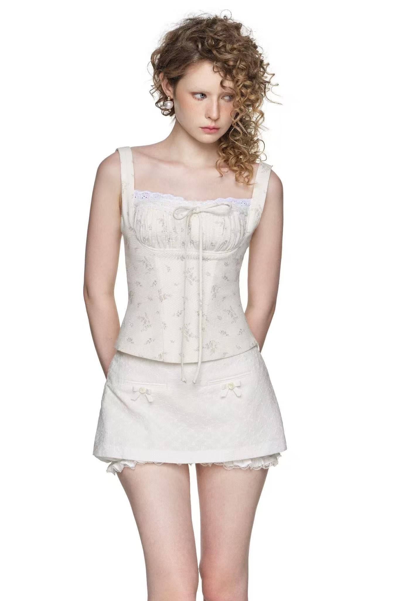 Jubin Daisie Top Darcy Skirt