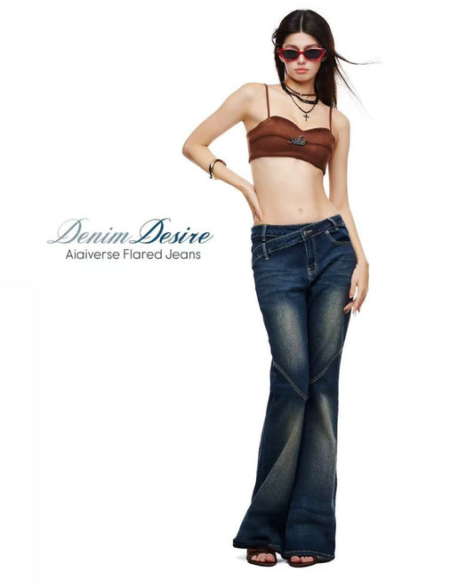 Aiaiverse Flared Jean