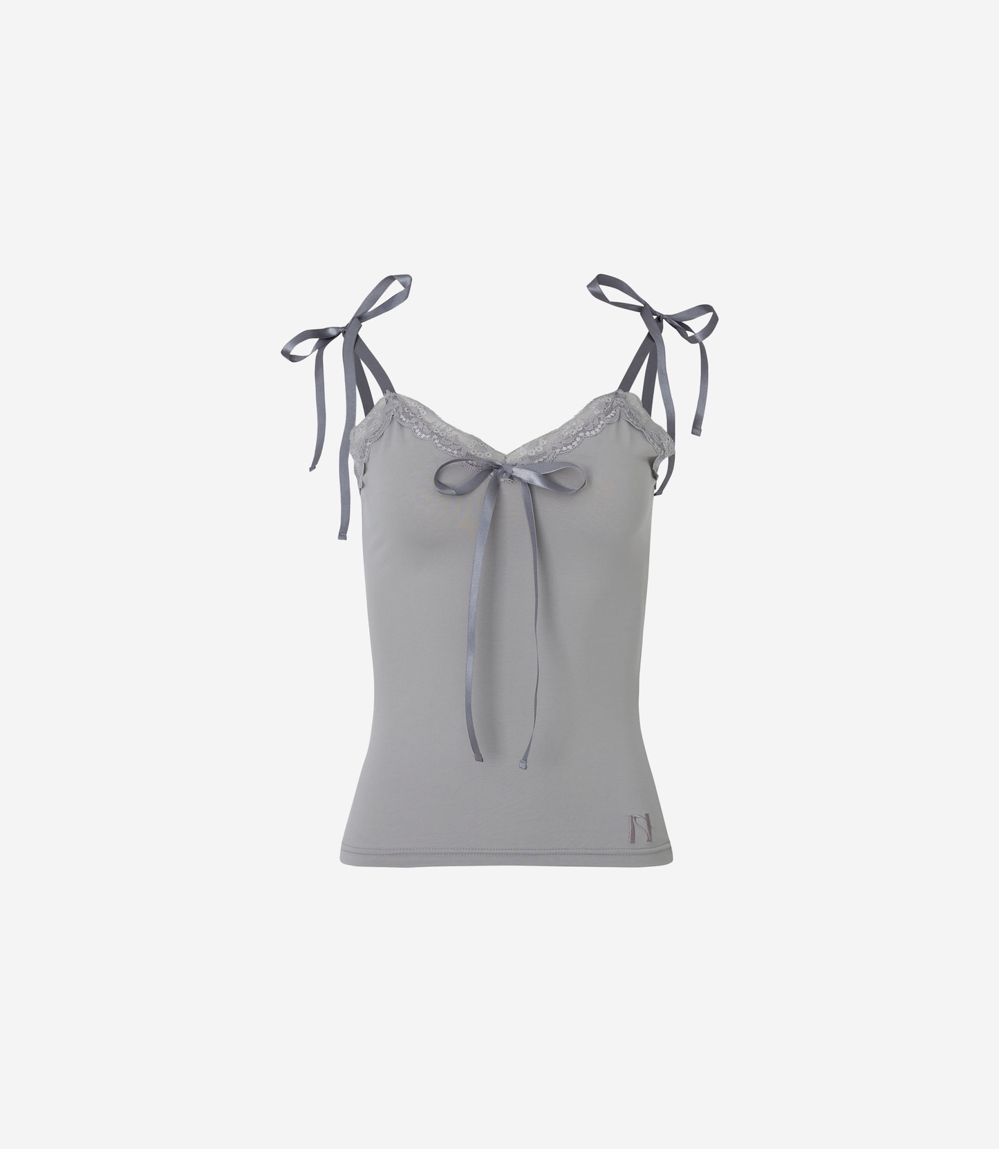 Newalrin Ribbon lace sleeveless Top