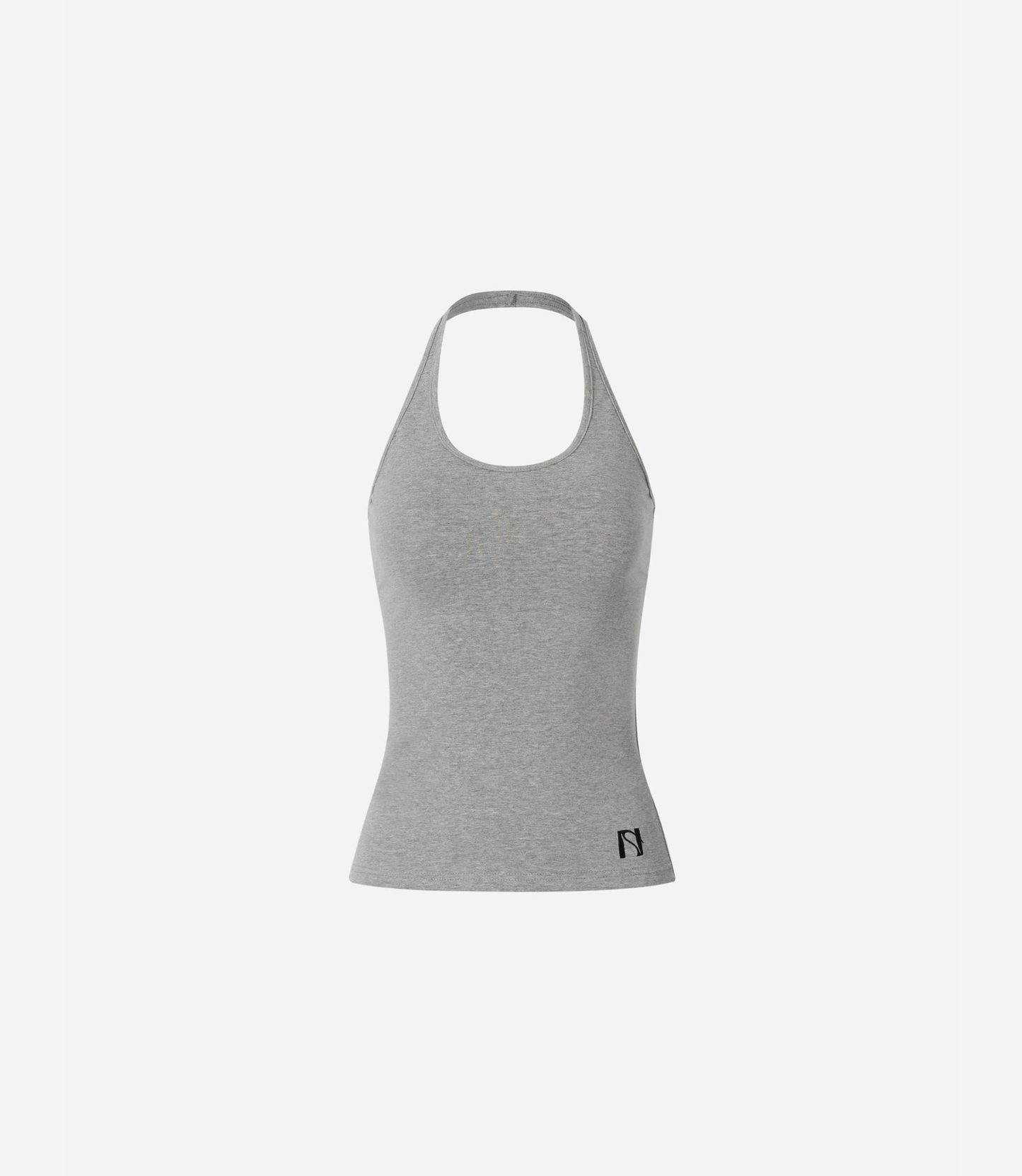 Newalrin logo Halter neck sleevelsee top