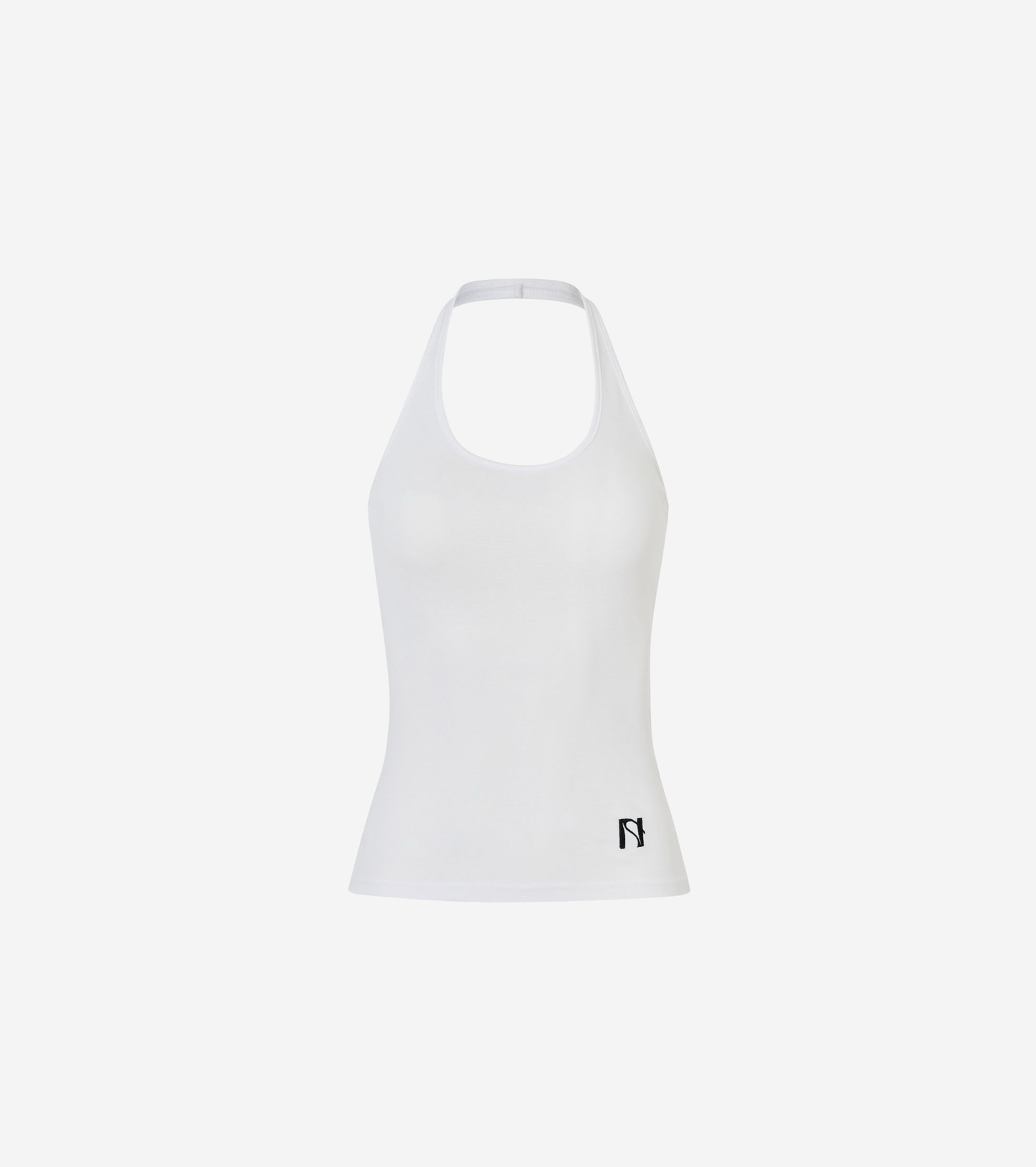 Newalrin logo Halter neck sleevelsee top