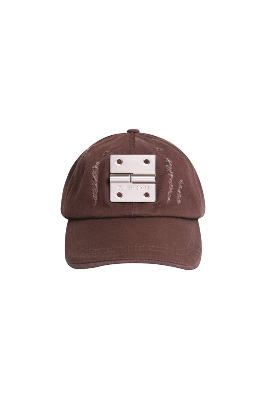 YJ-Hinge Cap In Brown