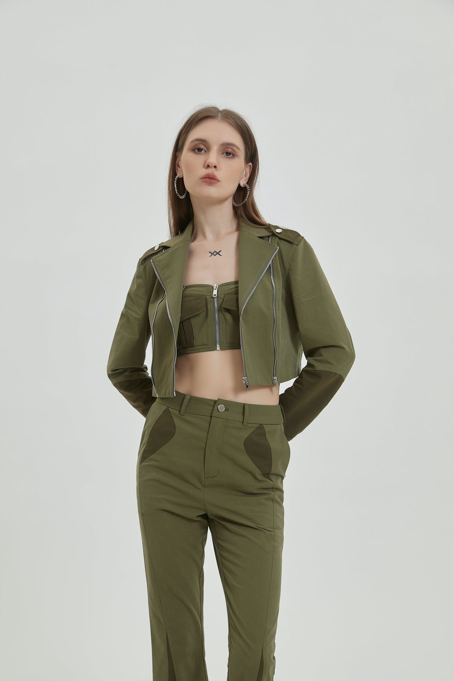 XENASERA SS22  DESERT OASIS JACKET