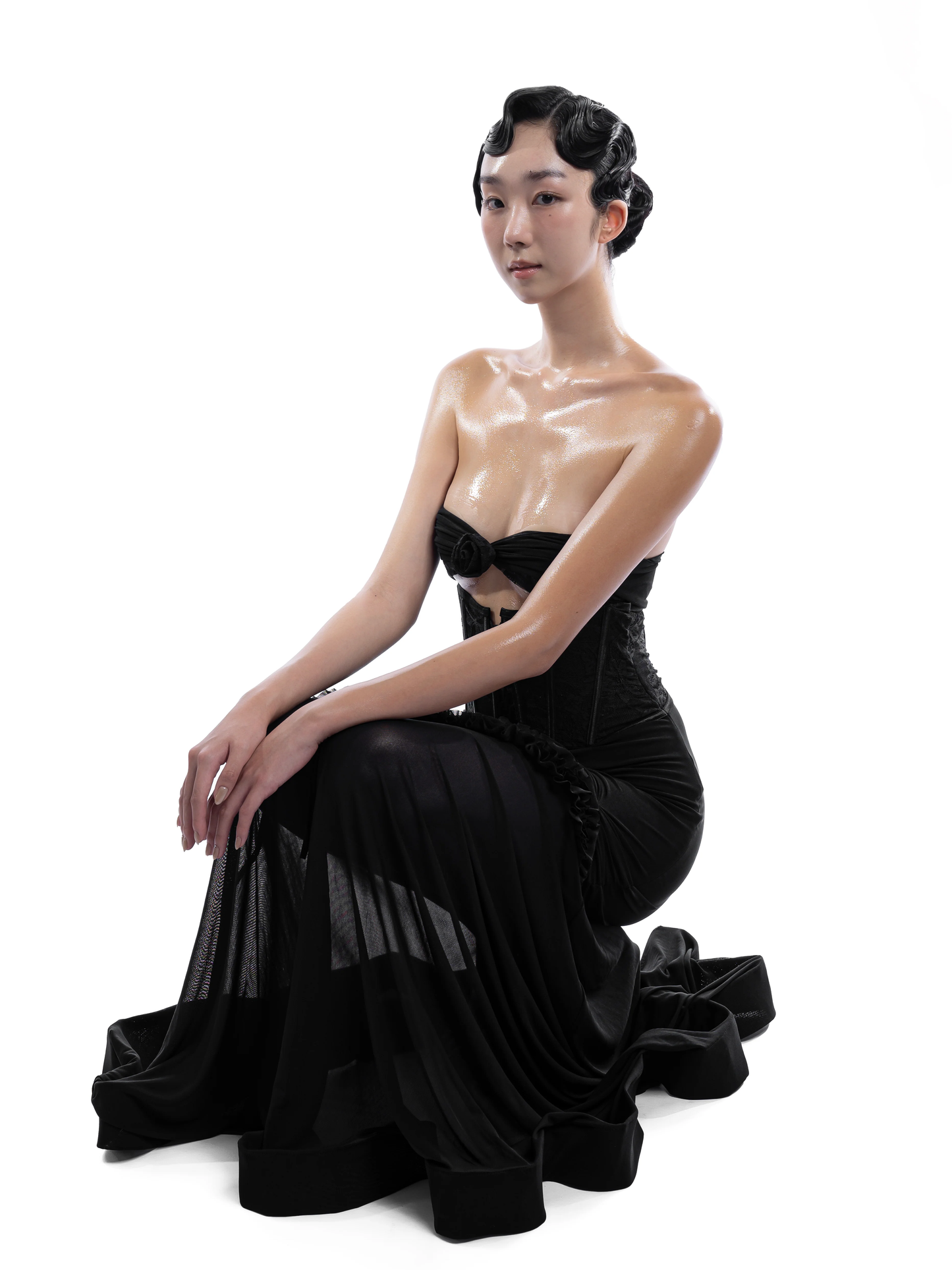 Huelleyrose Valentine Dress