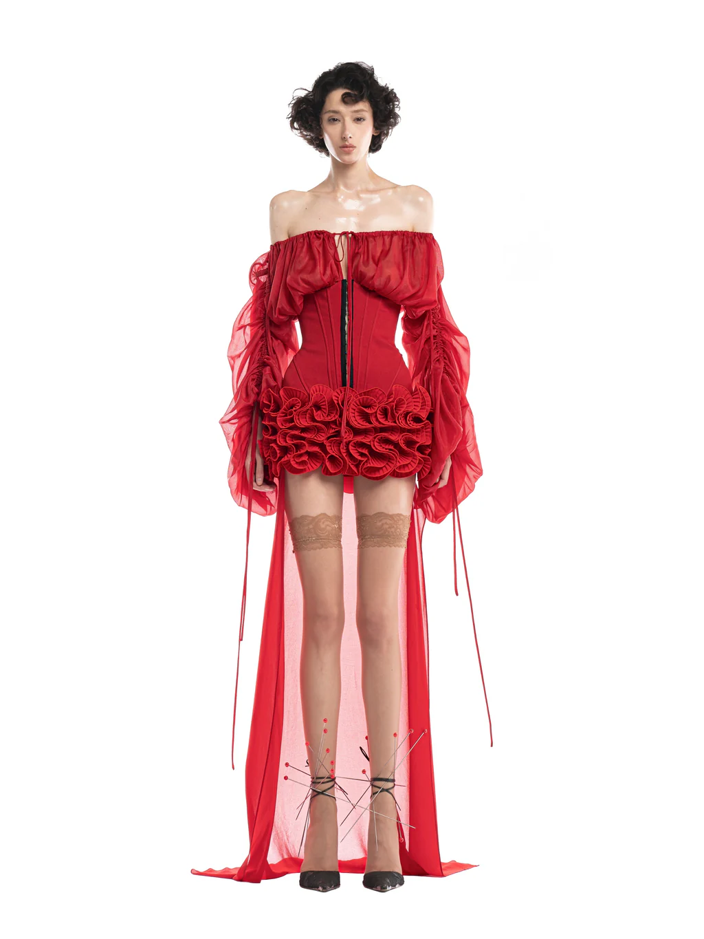 Hulleyrose Noella Dress