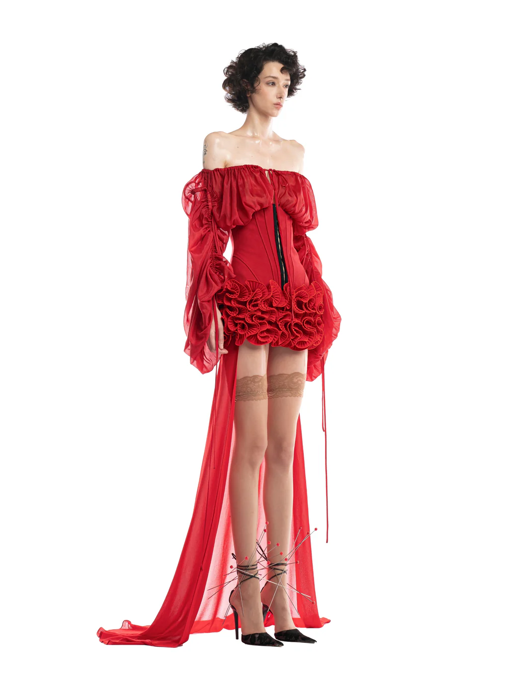 Hulleyrose Noella Dress