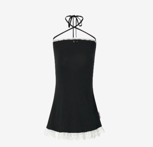 Newalrin Rorà Lace Tube Top