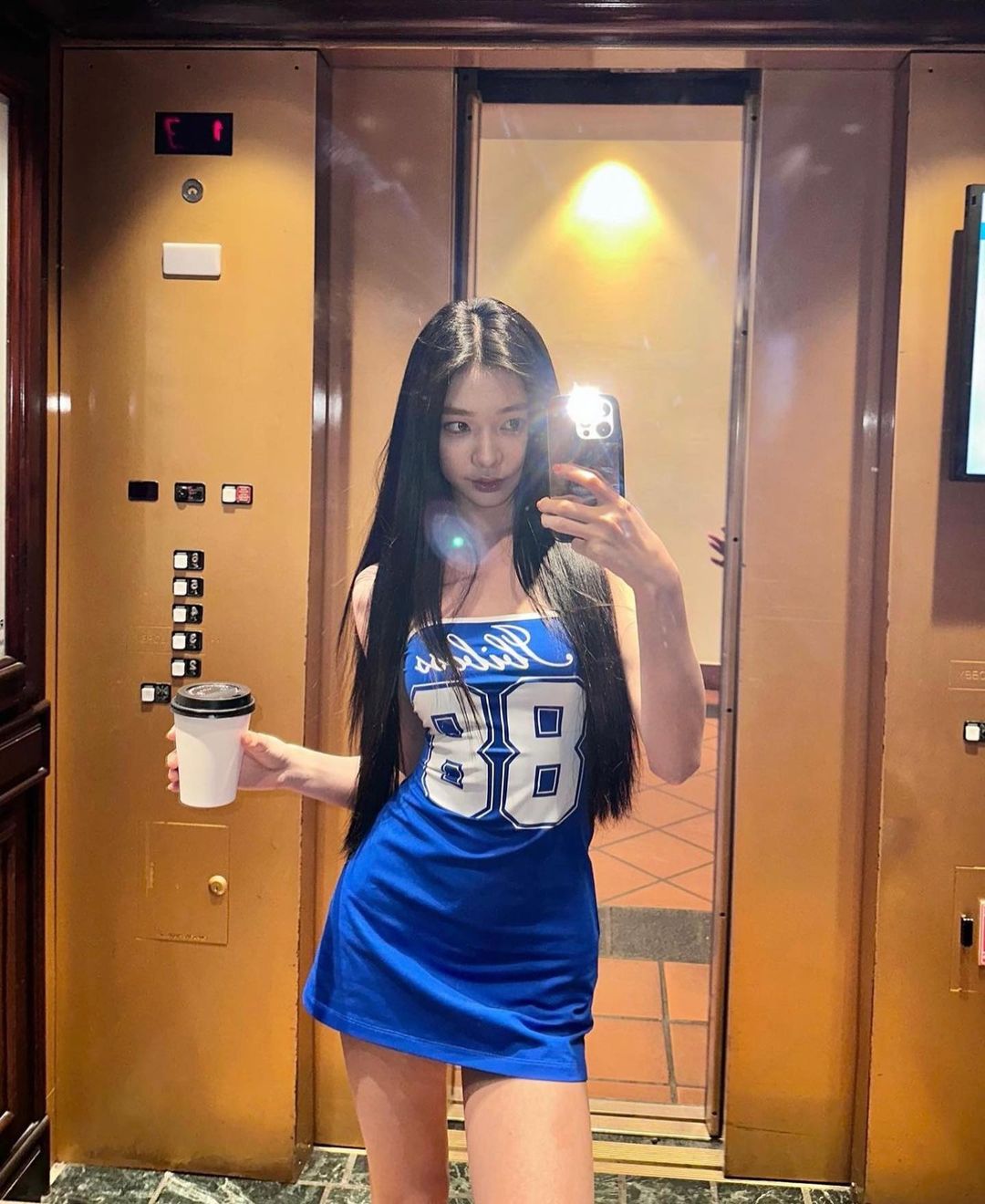 Ibiboss 88 MINI DRESS