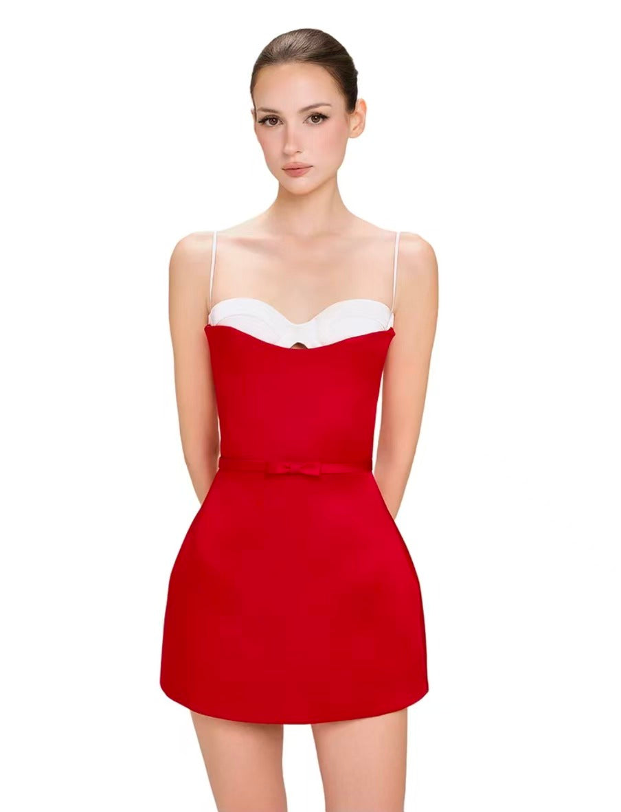 Lsoul Yeri Dress (Red)