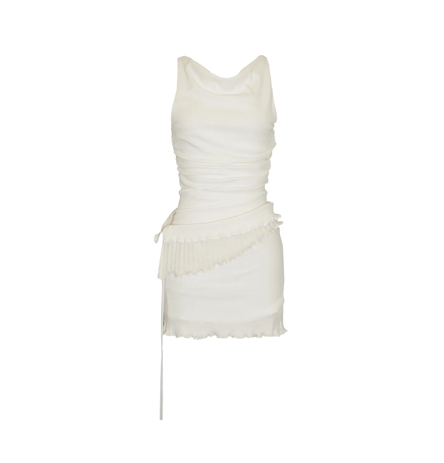 Zemeta Shouffle Tie Belt Dress