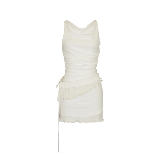 Zemeta Shouffle Tie Belt Dress