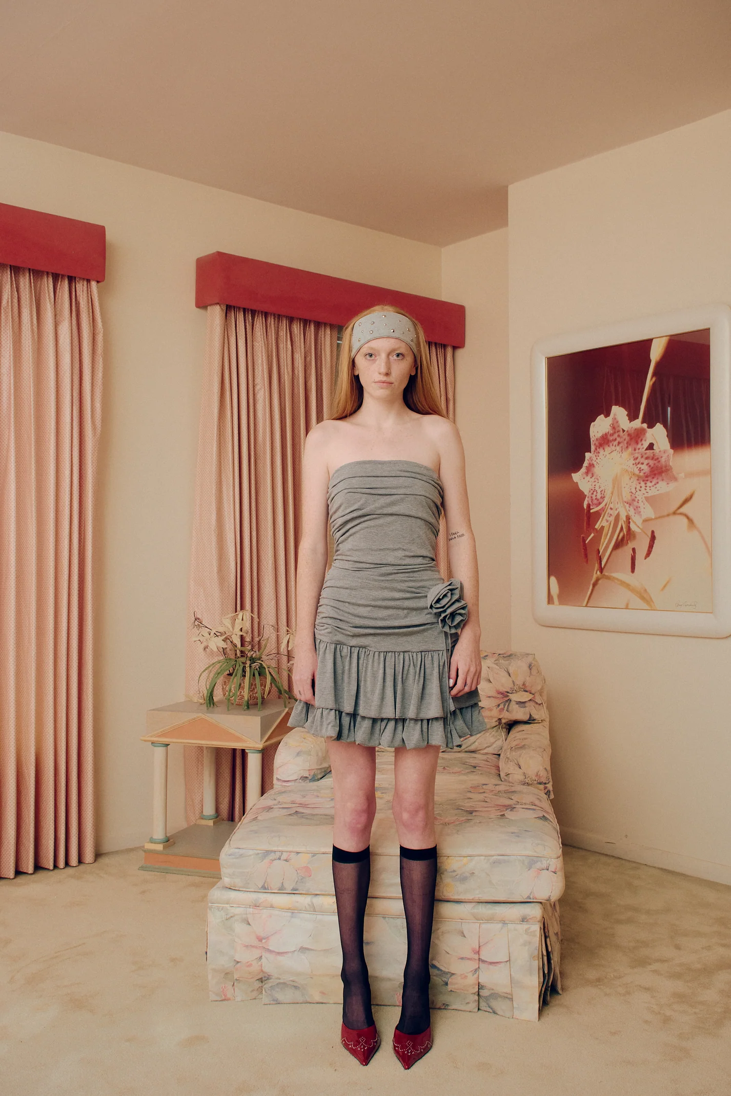 Zemeta Dusty Rose Pick Dress