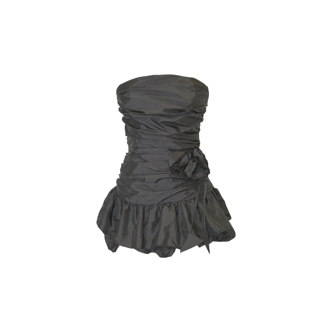 Zemeta Black Rose Pick Dress