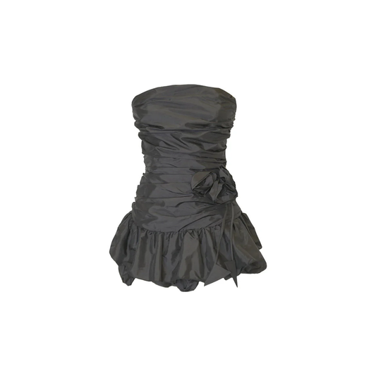 Zemeta Black Rose Pick Dress