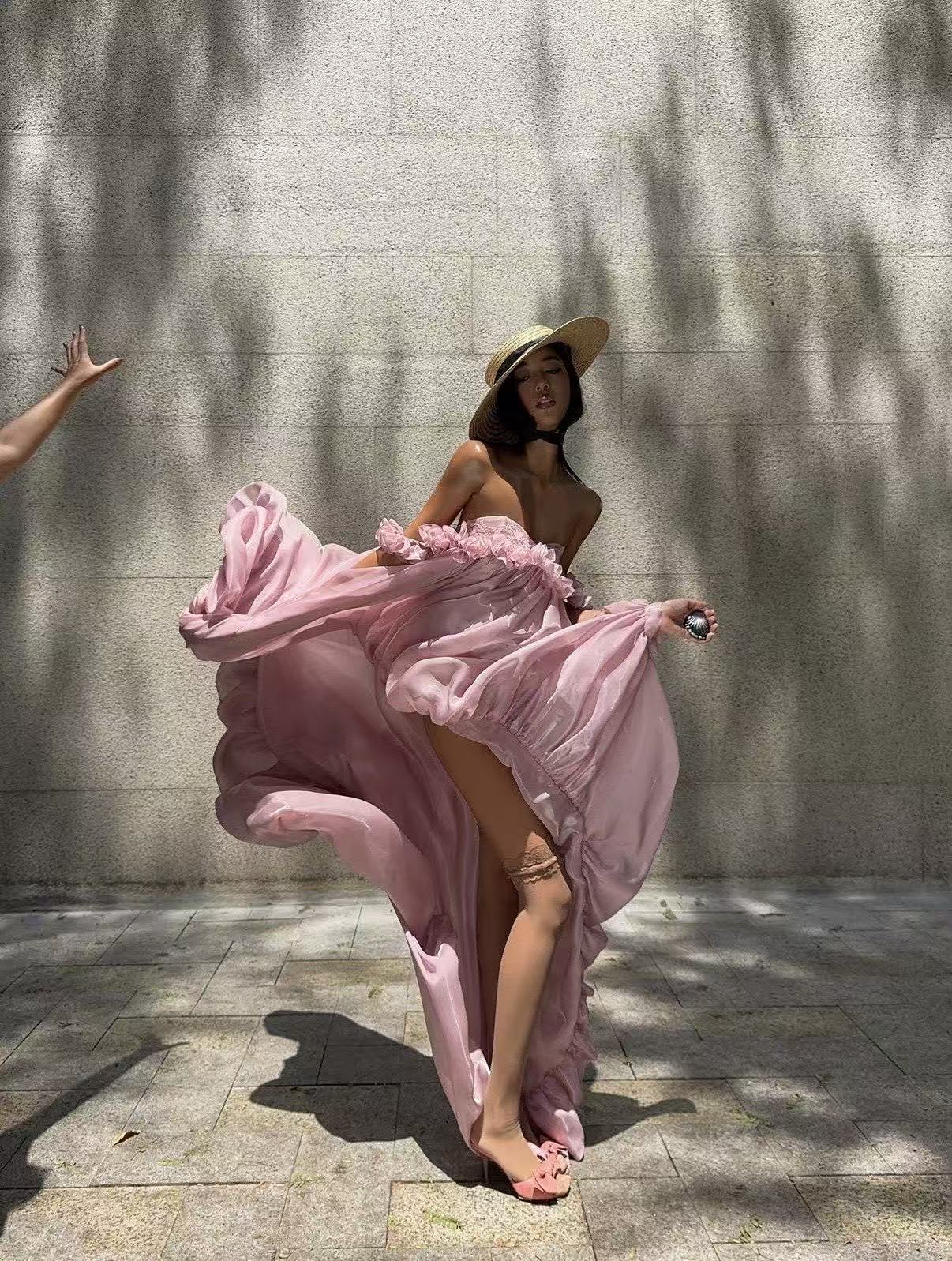 Huelleyrose Ily Dress