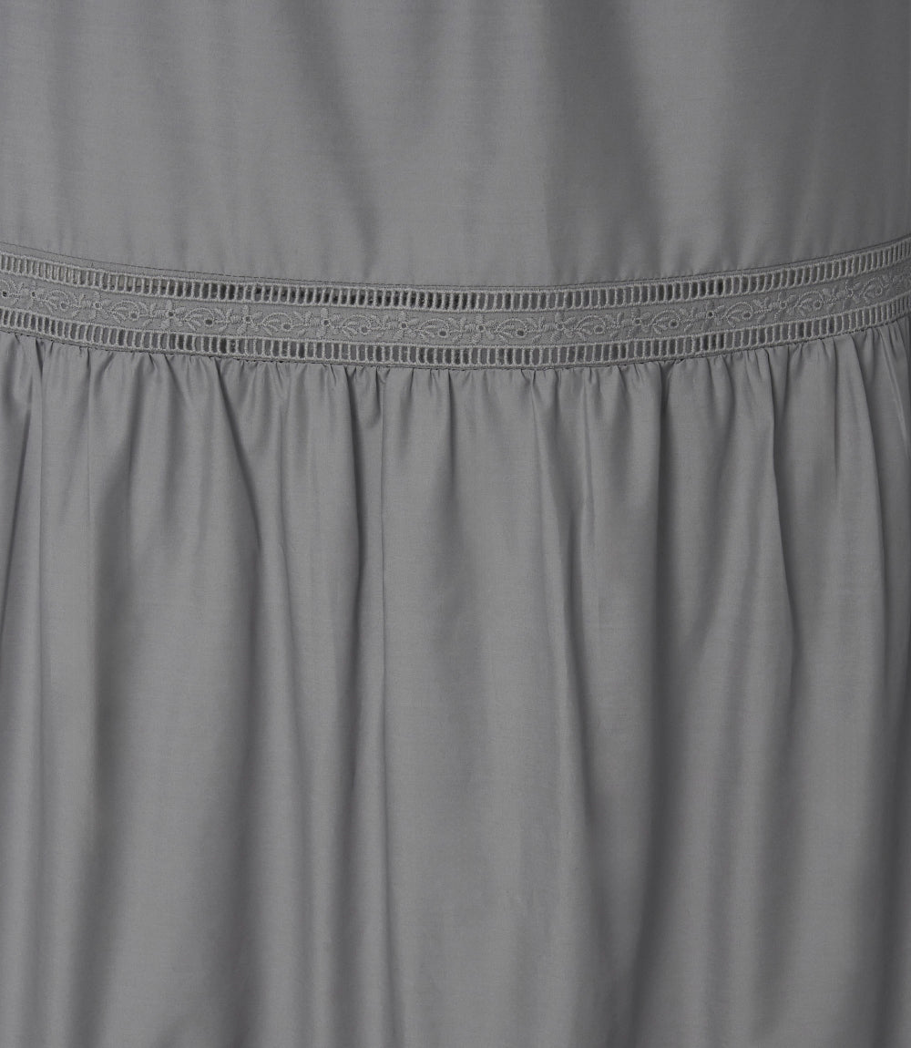 Newalrin Pure Lace Frill Long Skirt