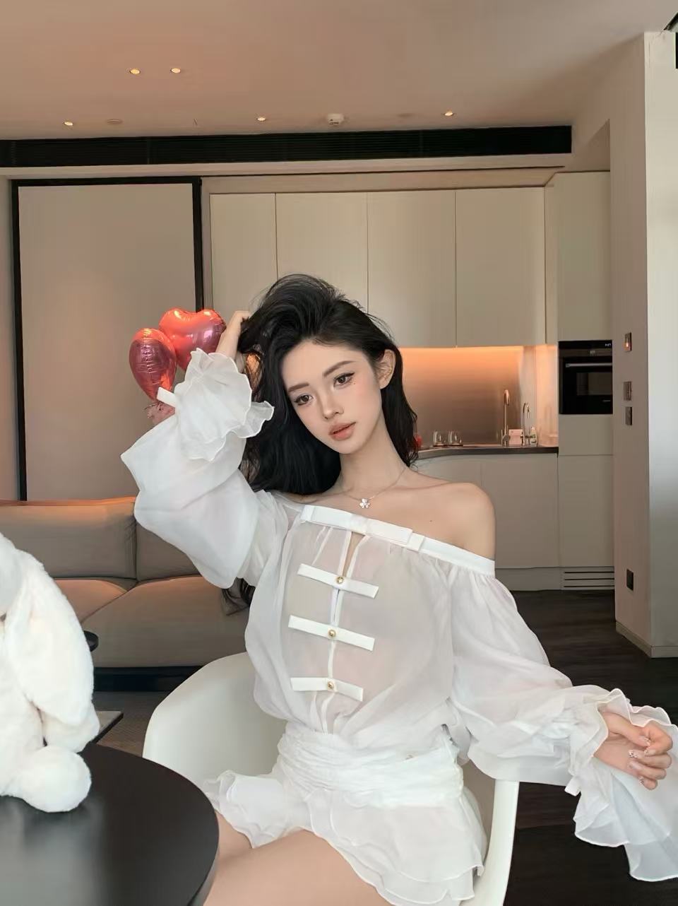 Sheerluck Seethru Dress