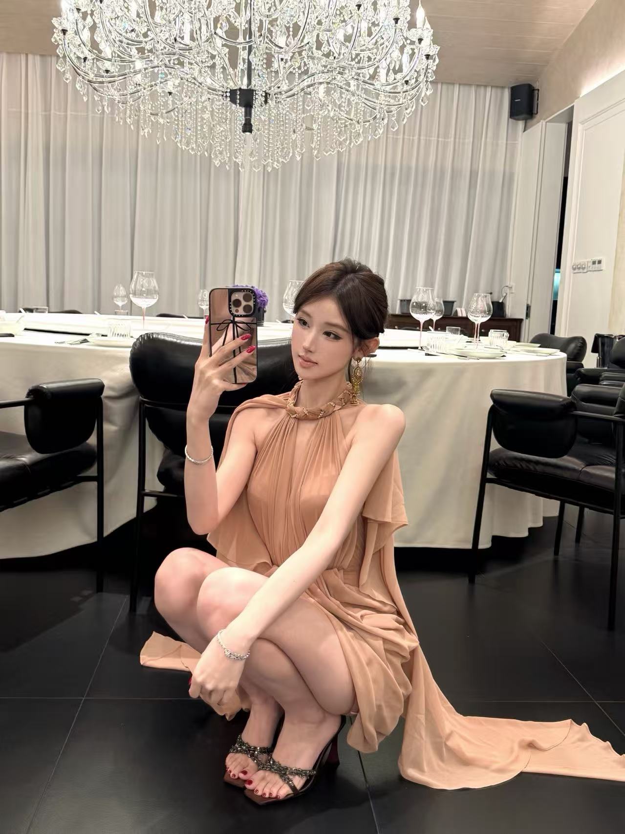 Sheerluck Amara Dress