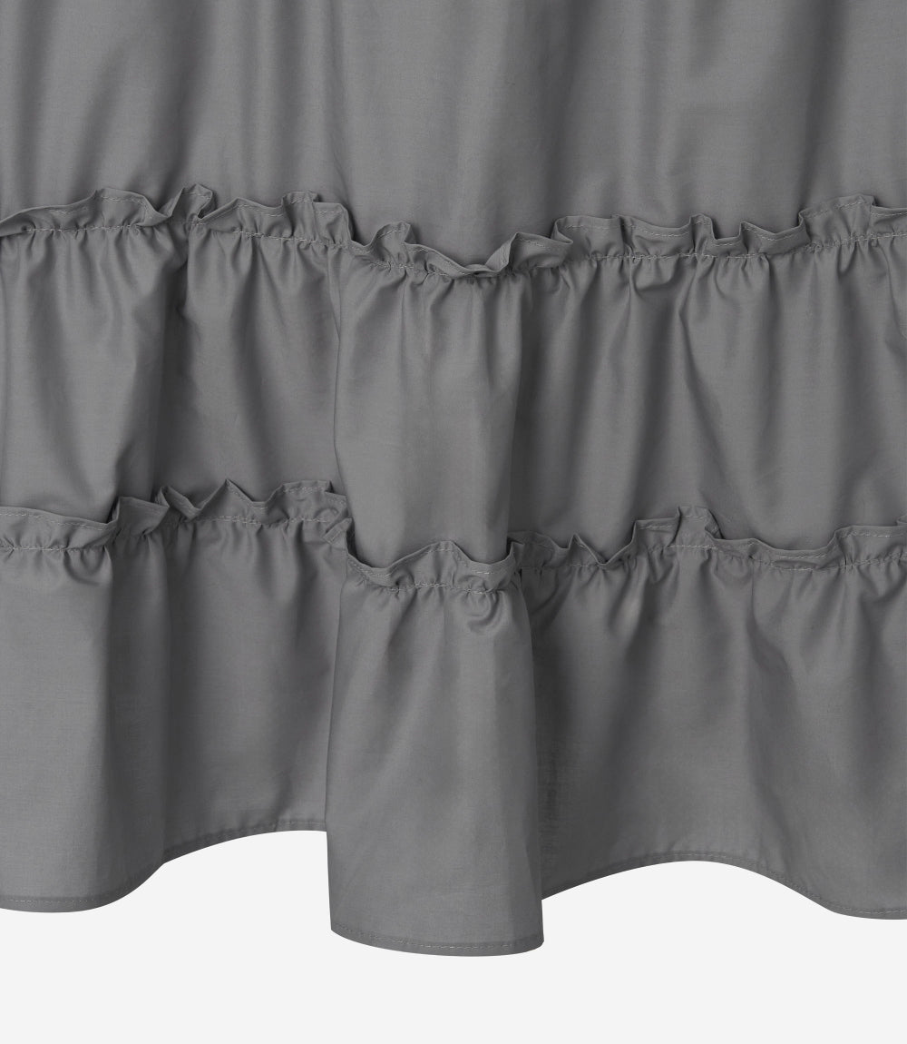 Newalrin Pure Lace Frill Long Skirt