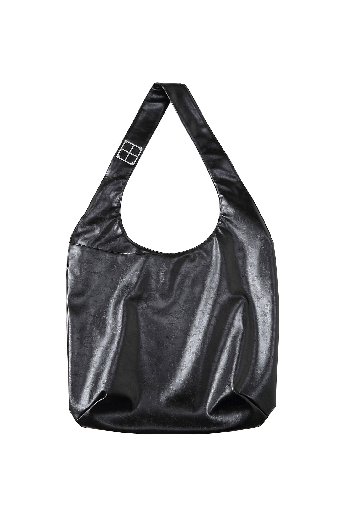 YJ1NGZYZJ Logo Tote Bag In Black