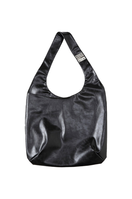 YJ1NGZYZJ Logo Tote Bag In Black